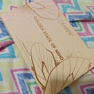 Colourpop Golden State of Mind Eyeshadow Palette